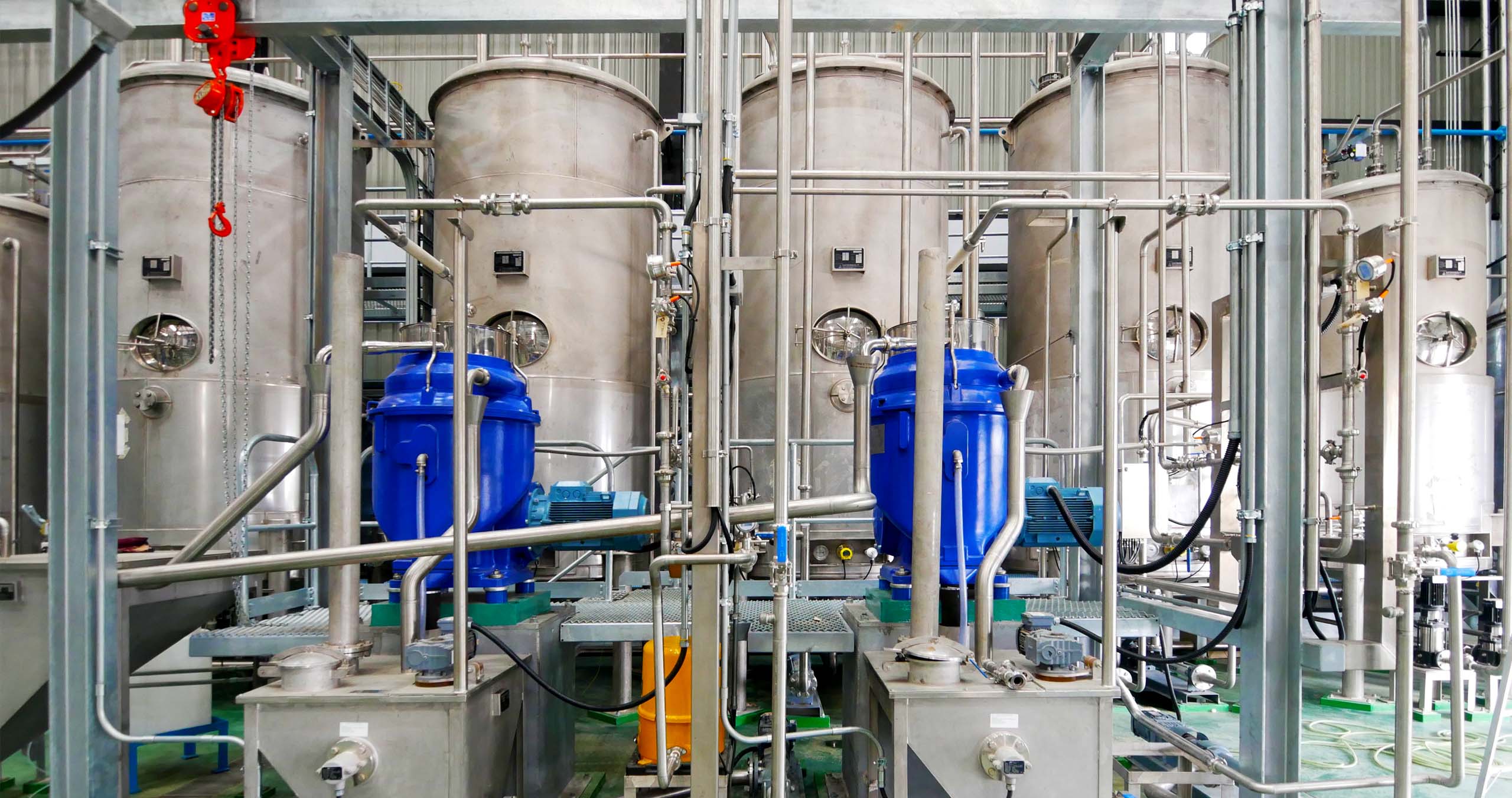 OIL PROCESSING TANKS