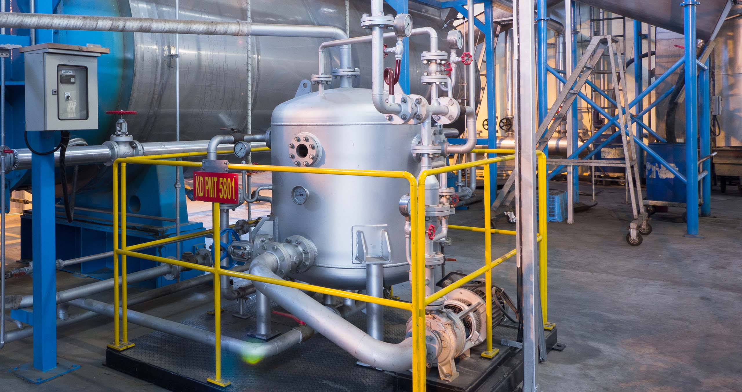 DIRECT CONDENSATE RETURN SYSTEM (SAVE TANK)