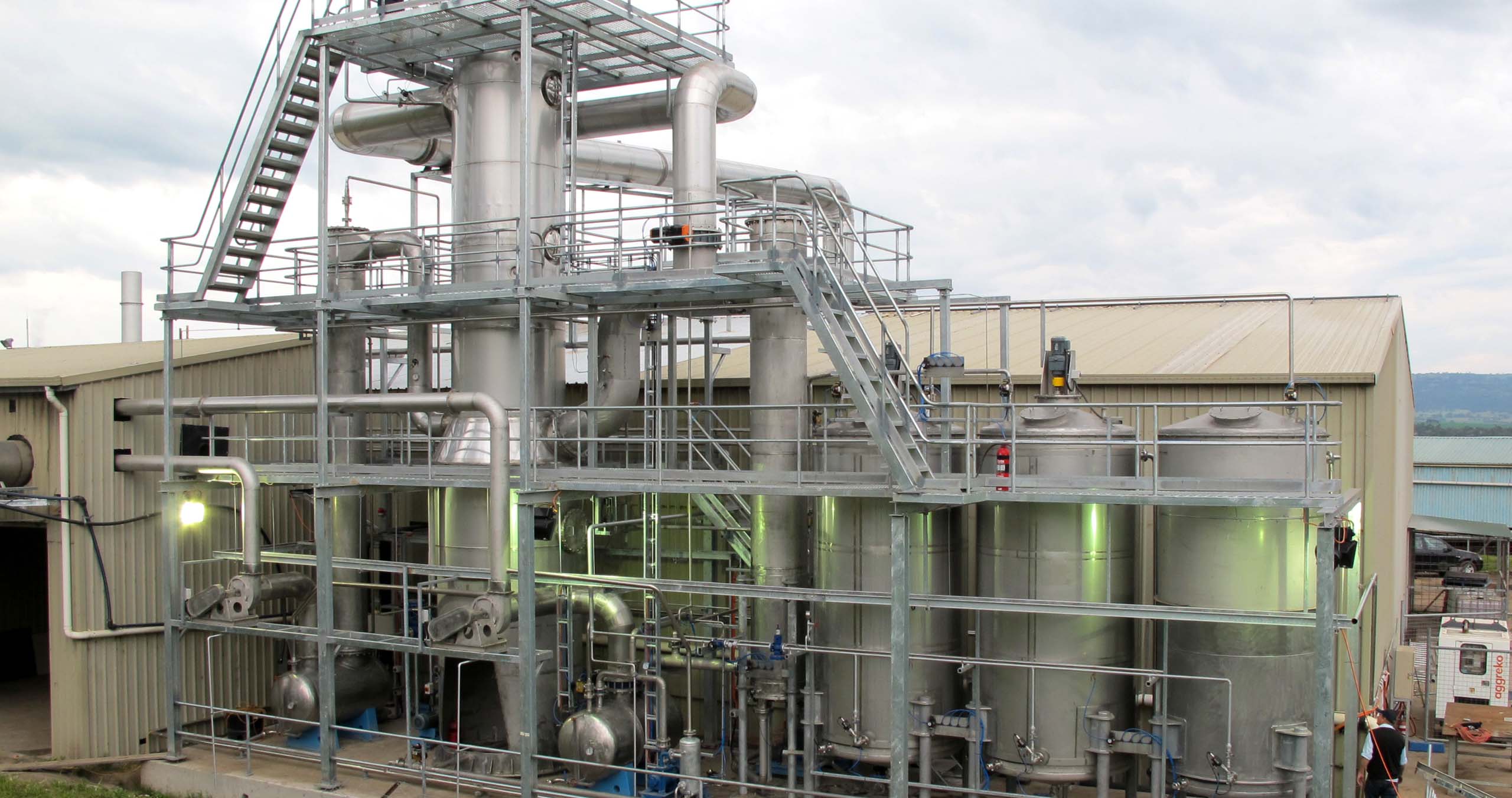 WASTE HEAT EVAPORATOR